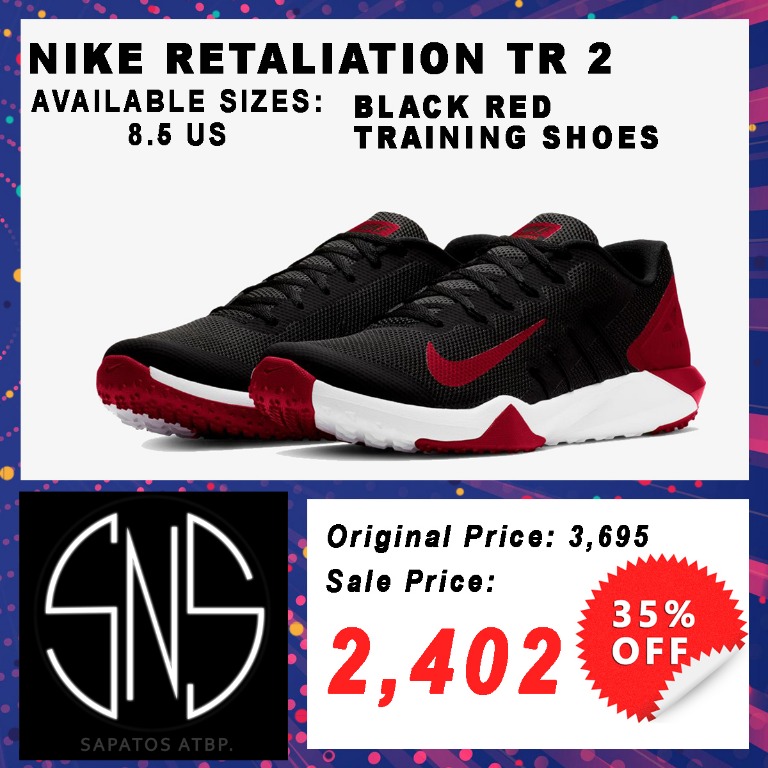 nike retaliation tr 2 red