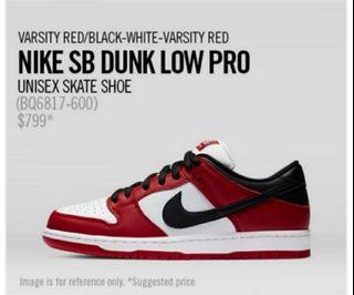 nike sb dunk low pro US 10