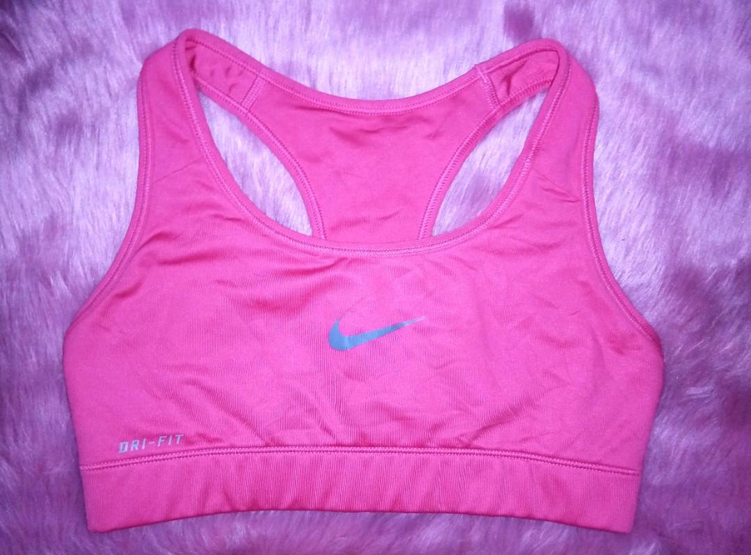 nike small sports bra size