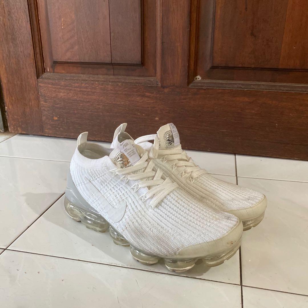 Nike air vapormax flyknit 3 men's white clearance