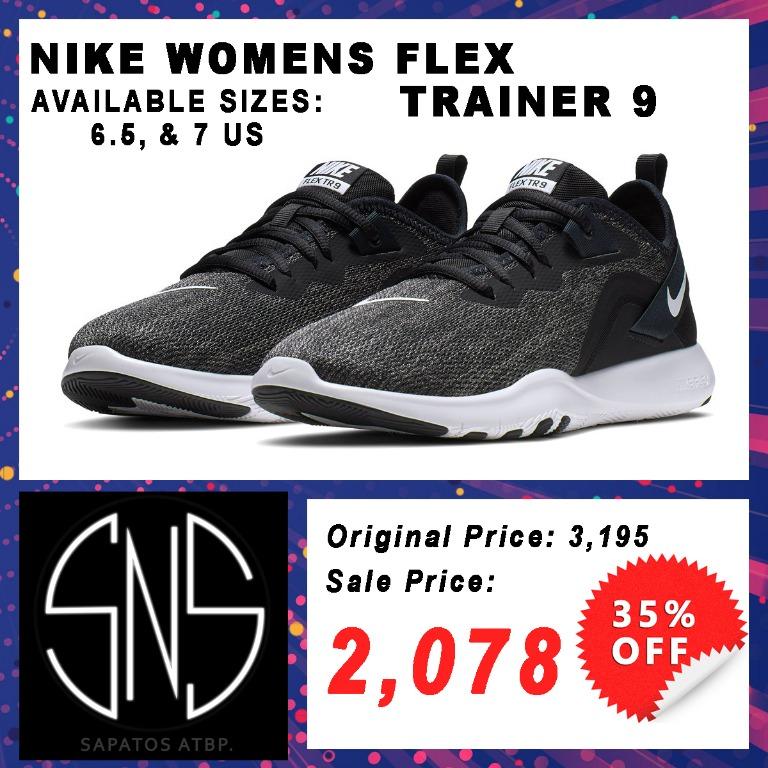 nike women's flex trainer 9 sneaker