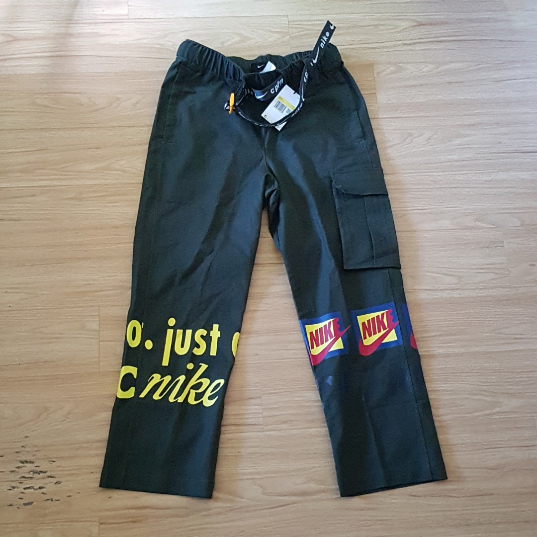 Nike x CPFM Cactus Plant Flea Market Track Pants BNDS, Men's Fashion,  Bottoms, Trousers on Carousell