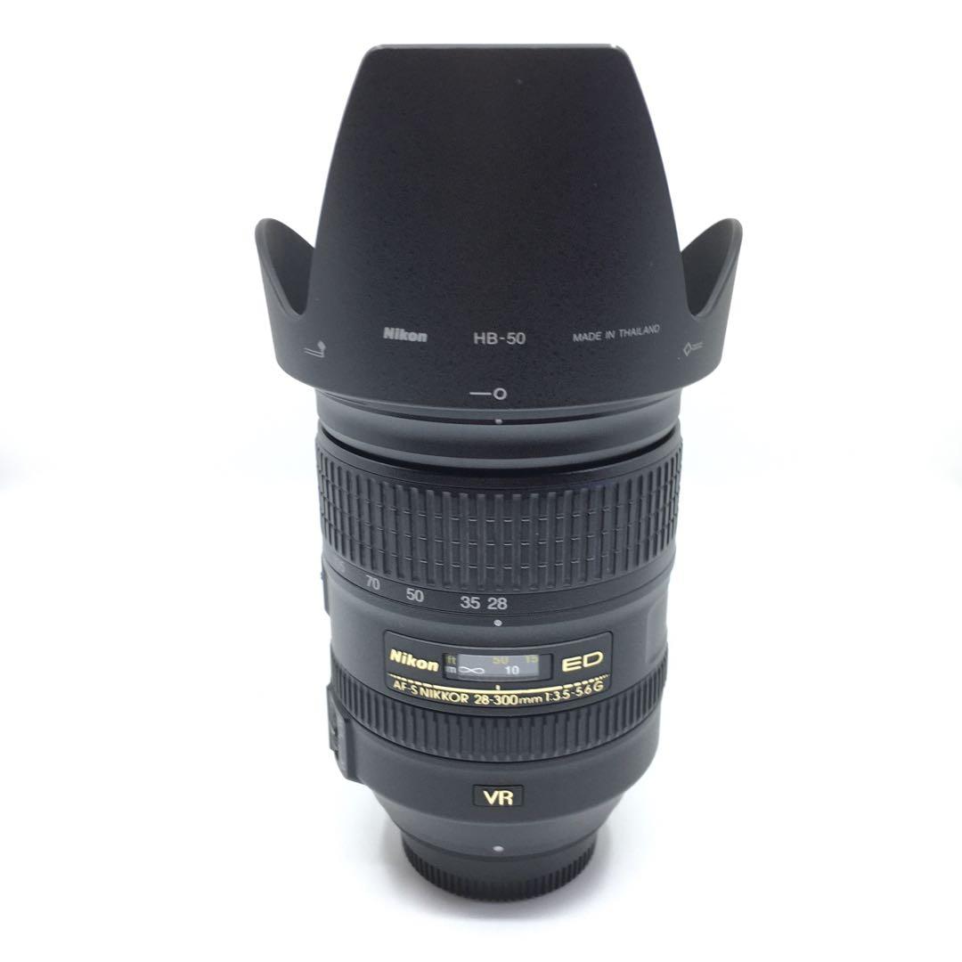 Nikon AF-S NIKKOR 28-300mm f/3.5-5.6G ED VR, 攝影器材, 鏡頭及裝備