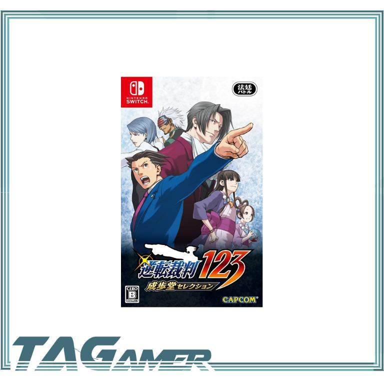 Nintendo Switch Phoenix Wright Ace Attorney Trilogy Toys Games Video Gaming Video Games On Carousell