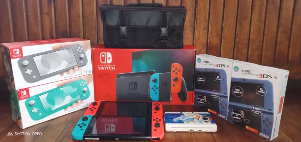 Nintendo Switch V2 V1 Lite 3ds And 2ds Not Ps3 Ps4 Xbox Ps Vita Psvita And Ds Video Gaming Video Game Consoles On Carousell