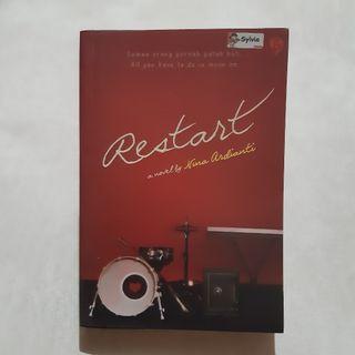 Novel Metropop Restart by Nina Ardianti
