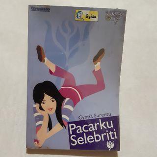 Novel Teenlit Pacarku Selebriti by Cyntia Surentu