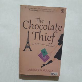 Novel YA Terjemahan The Chocolate Thief by Laura Florand