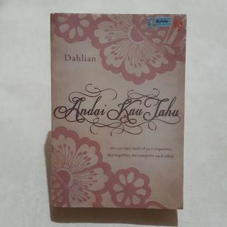 Novel YA Andai Kau Tahu by Dahlian