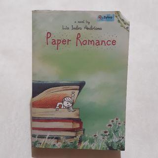 Novel YA Paper Romance by Lia Indira Andriana