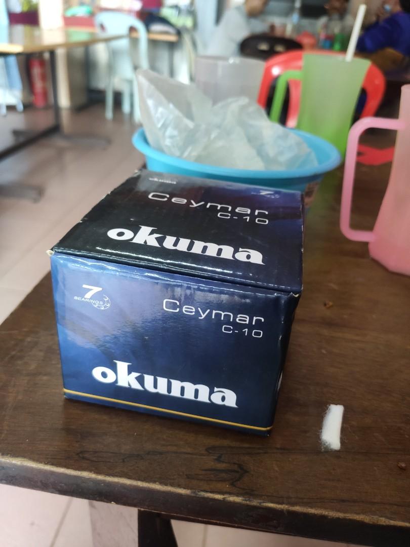 OKUMA CEYMAR C-10 UNBOXING 