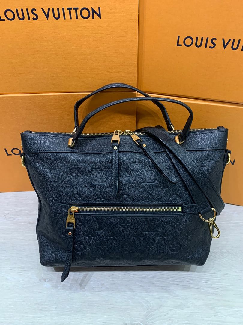 Louis Vuitton Empreinte Bastille Mm Black 564080