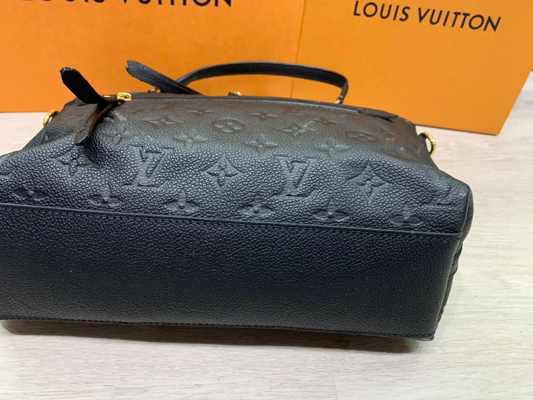 Louis Vuitton Iris Monogram Empreinte Leather Bastille MM Bag - Yoogi's  Closet