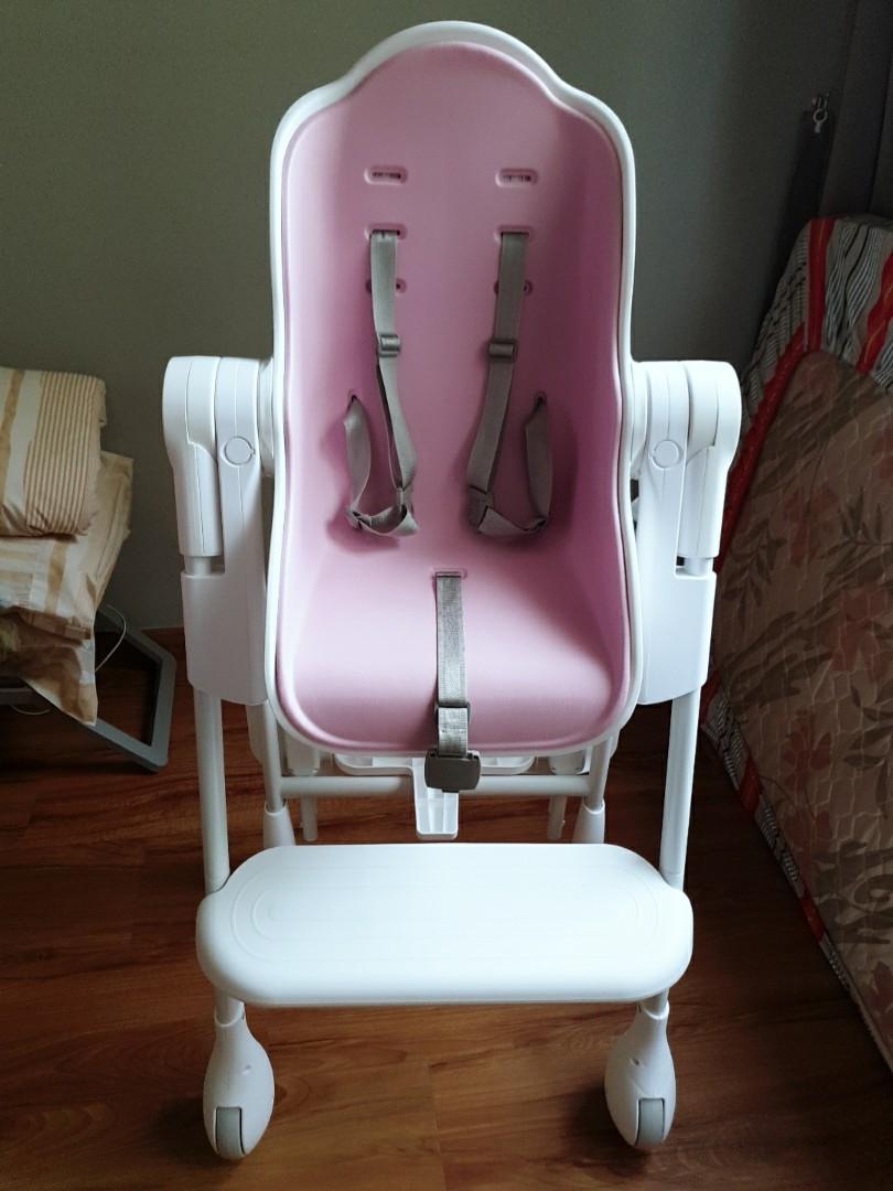 oribel cocoon delicious high chair