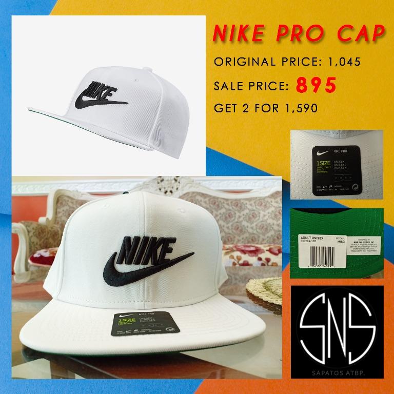 Original Nike Caps, Men's Fashion, Activewear on Carousell