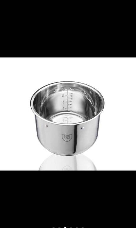 ORIGINAL Philips stainless steel inner pot for all in one cooker HD2778 60 TV Home Appliances Kitchen Appliances Cookers on Carousell