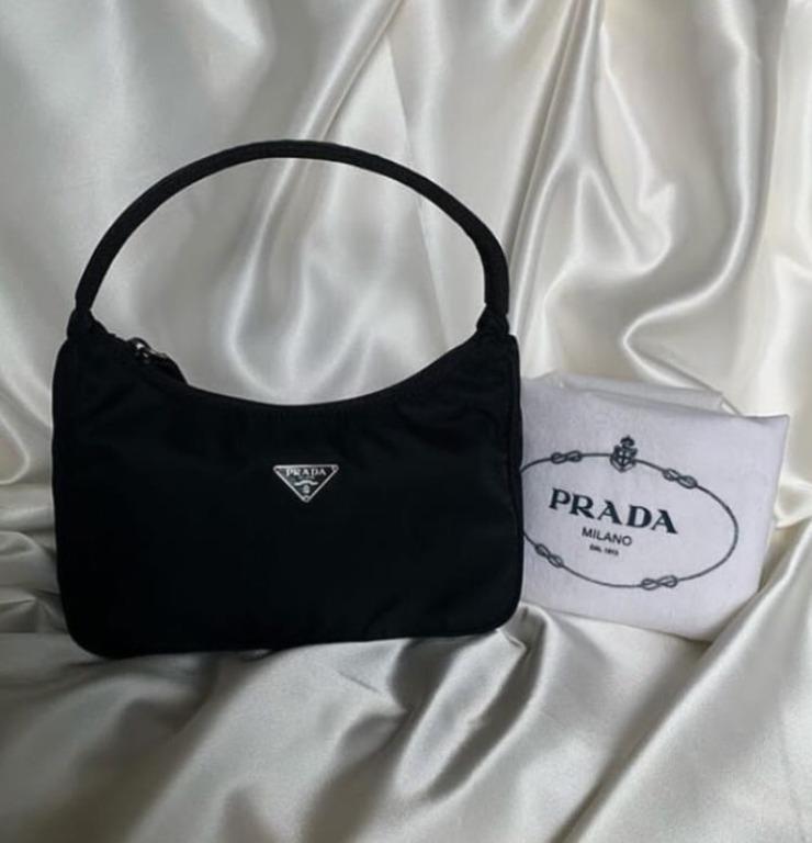 Original Prada Hobo Bag