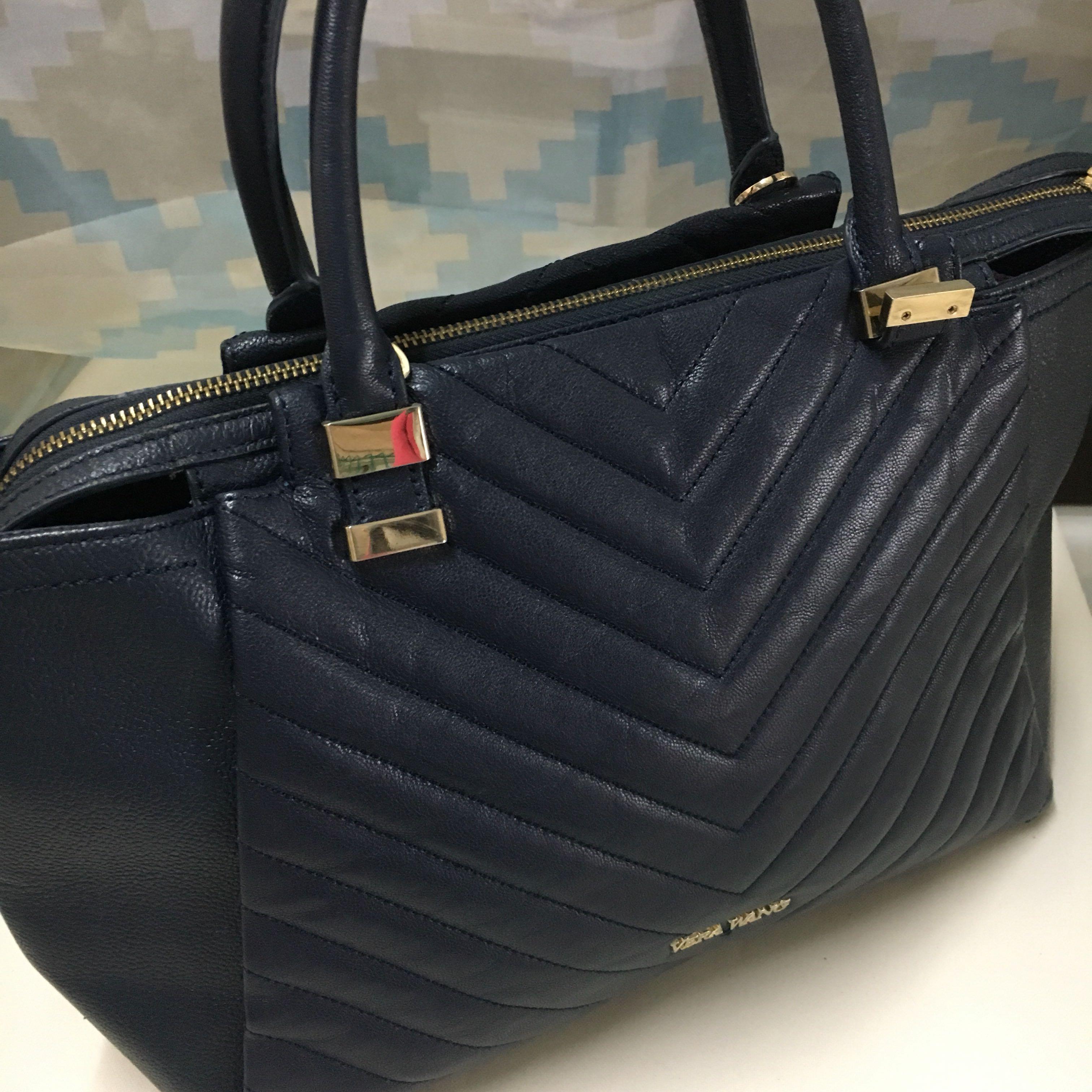Simply Vera Vera Wang off White Purse / Bag / Handbag / Fold Over Leather -  Etsy