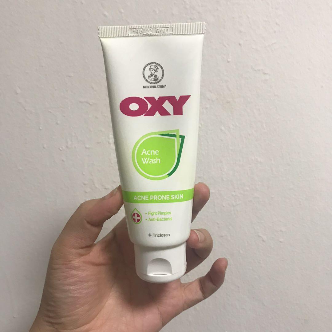 oxy facial cleanser