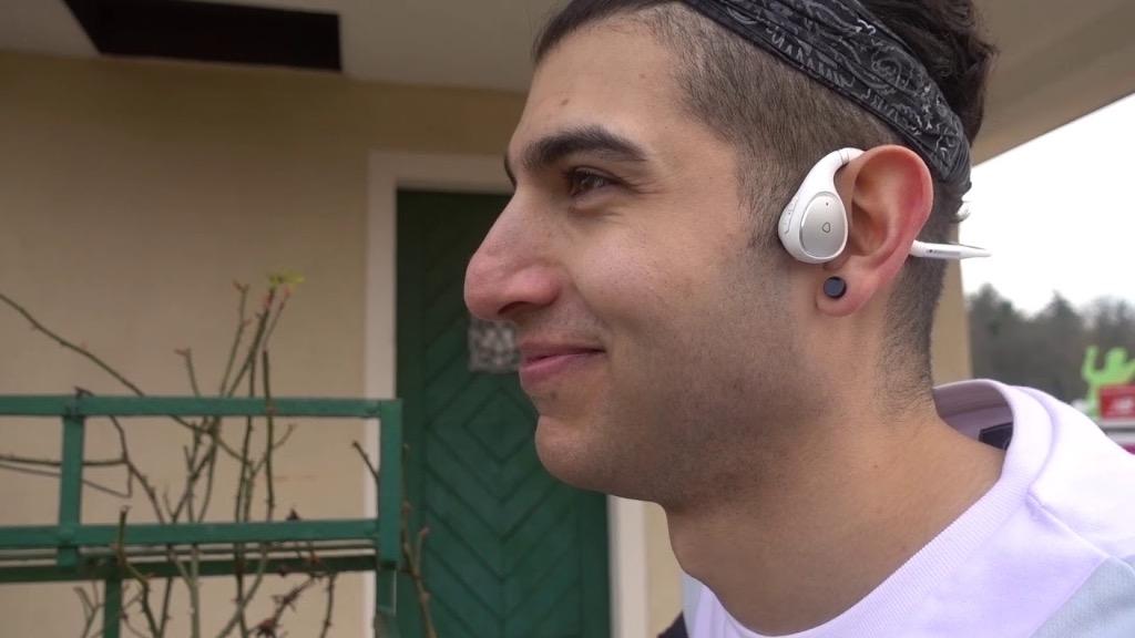 p30 bone conduction headphones