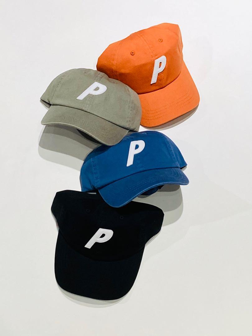 Palace P Cap, 男裝, 手錶及配件, 棒球帽、帽- Carousell