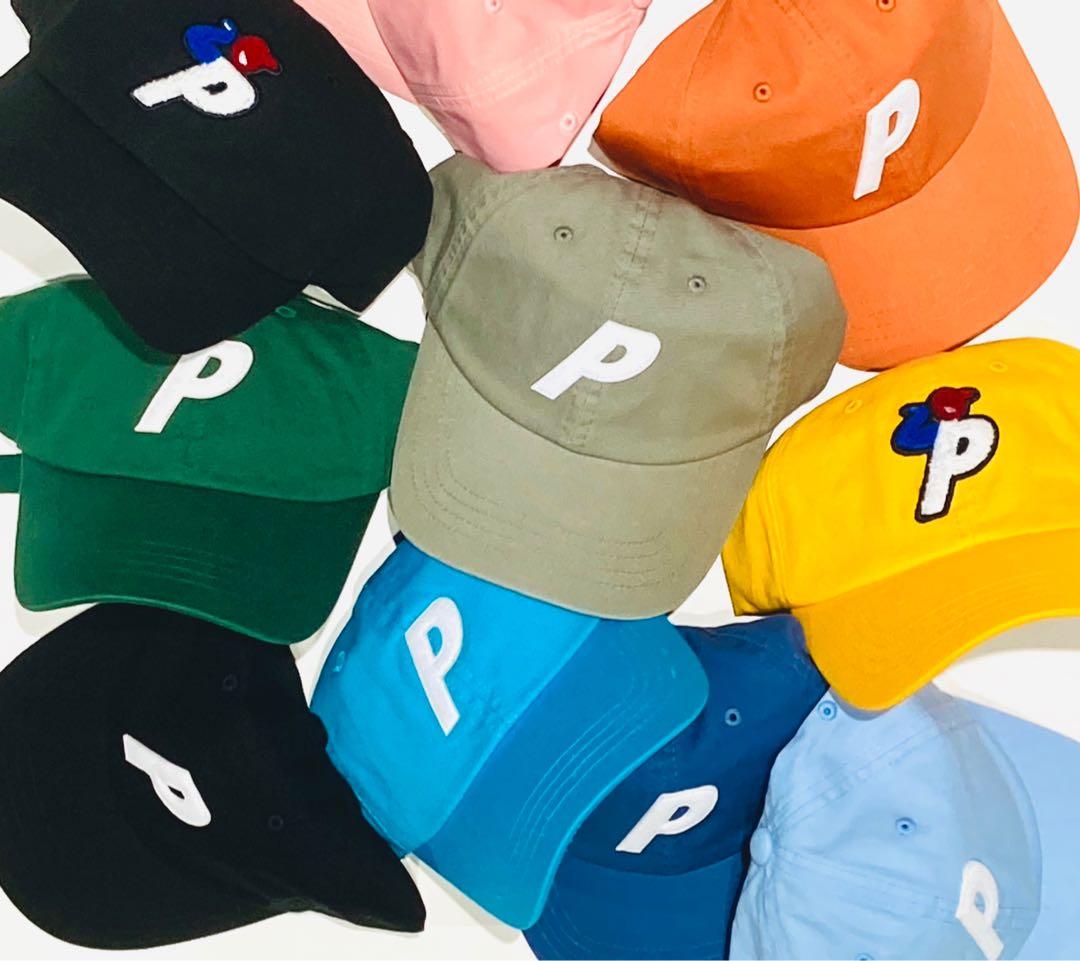 Palace P Cap, 男裝, 手錶及配件, 棒球帽、帽- Carousell