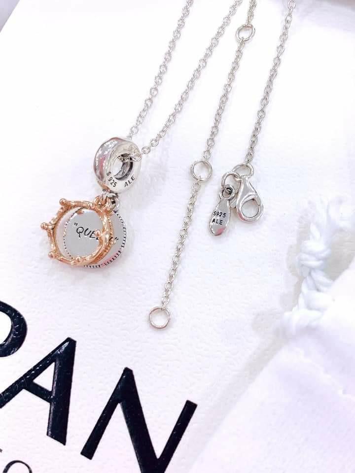 Pandora queen necklace sale