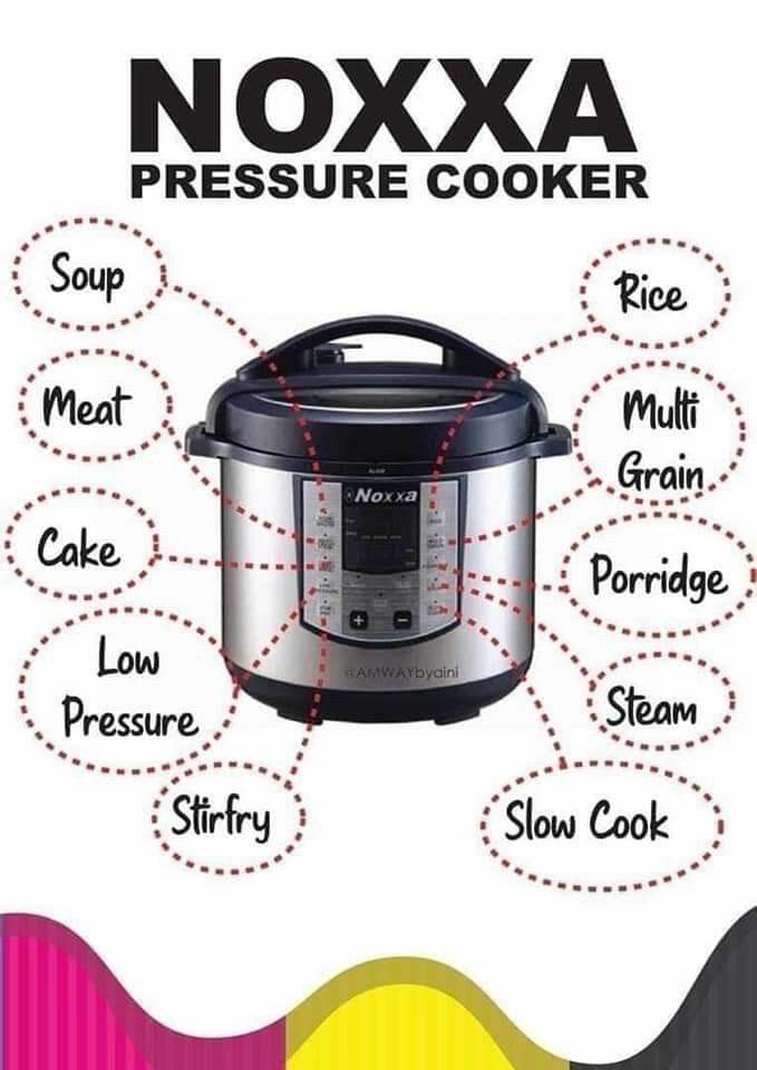 PERIUK NOXXA PRESSURE COOKER, TV & Home Appliances, Kitchen Appliances, Cookers on Carousell