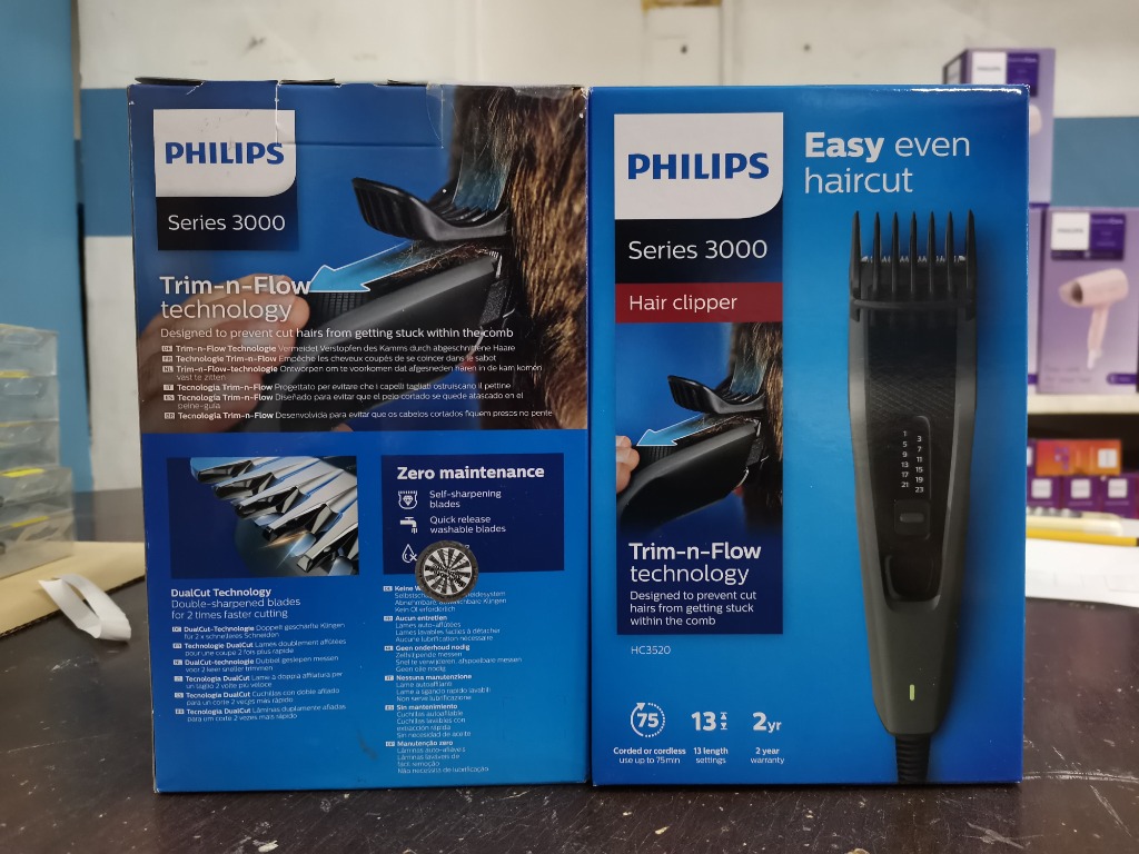 philips electric hair trimmer