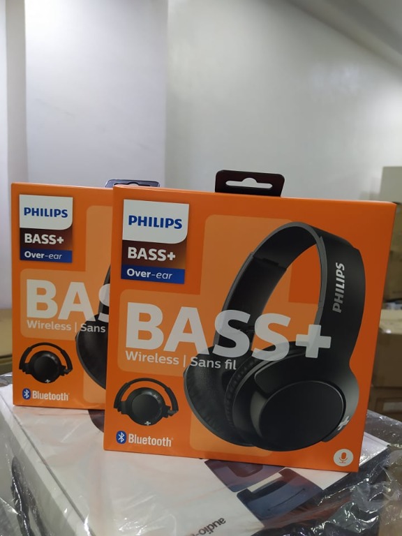 philips bass  bluetooth headset shb3175bk