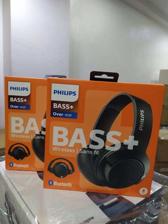 Philips BASS Bluetooth Headset SHB3175BK Audio Headphones