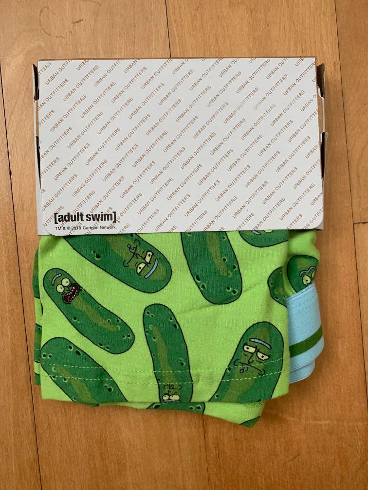 Pickle Rick Boxer Shorts (Rick and Morty), Men's Fashion, Bags, Belt