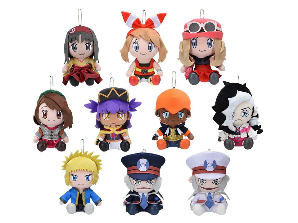 pokemon trainer plush