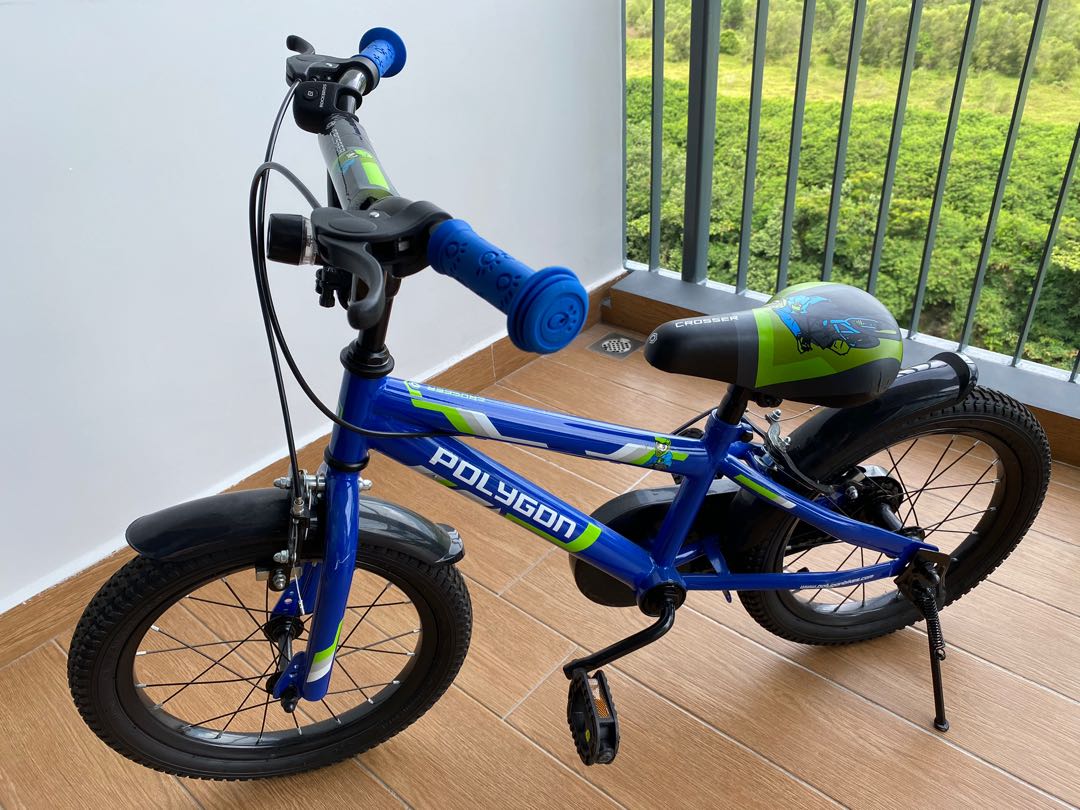 Polygon best sale kids bike