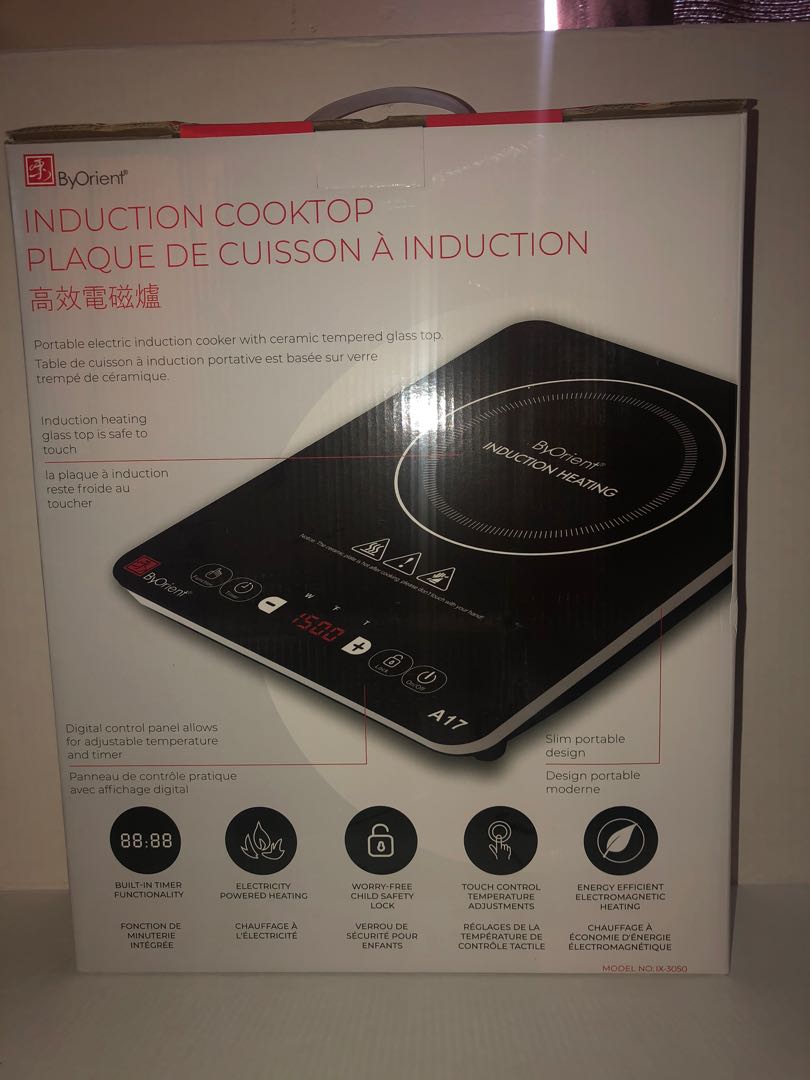 Portable Electric Induction Cooktop Stove