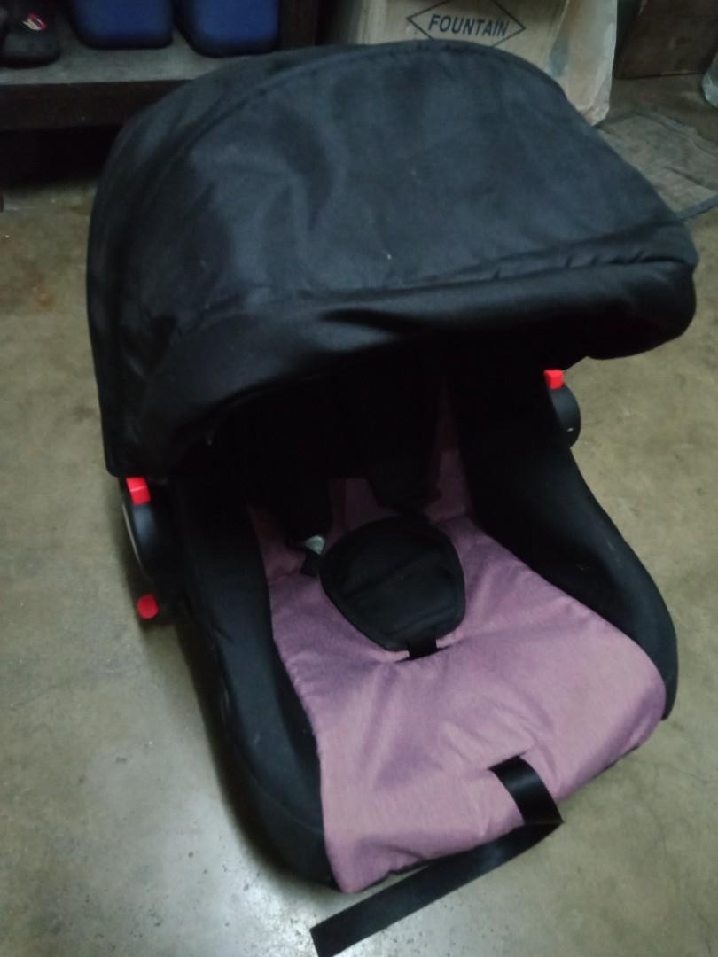 pre loved car seat
