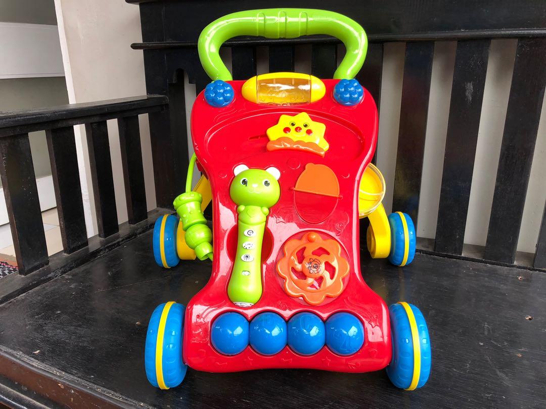 Push walker preloved cheap