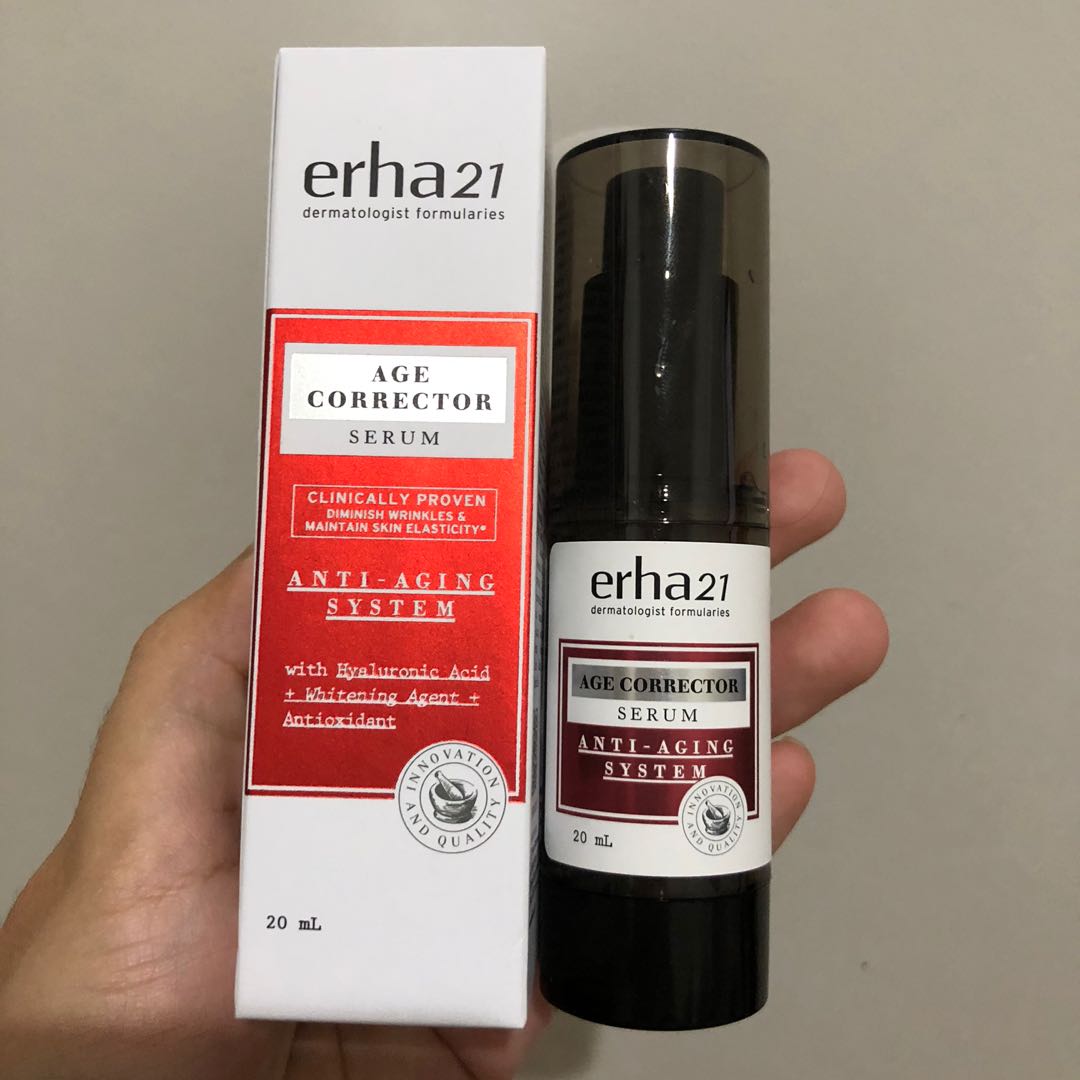 age corrector serum erha