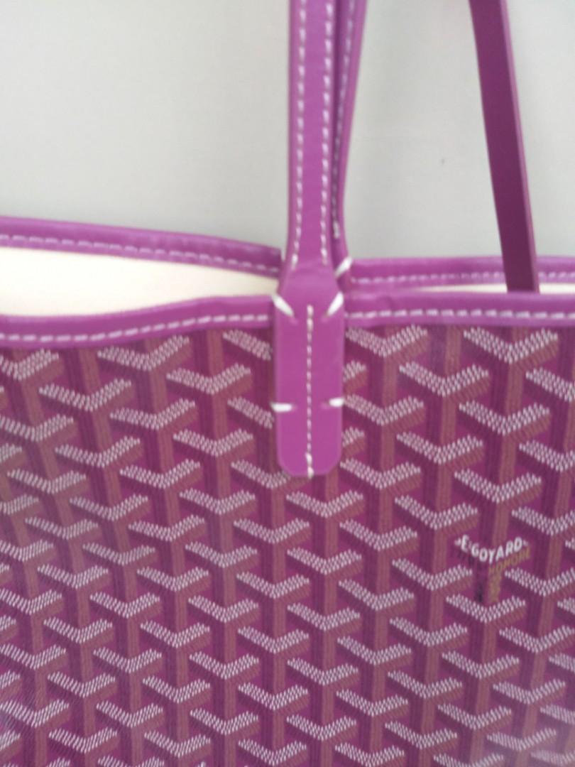 Cloth tote Goyard Purple in Cloth - 25250749