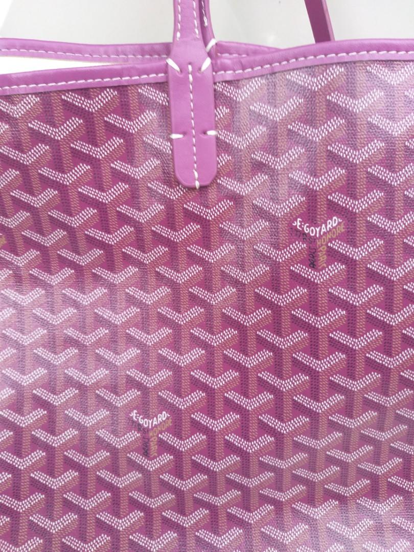 Cloth tote Goyard Purple in Cloth - 25250938
