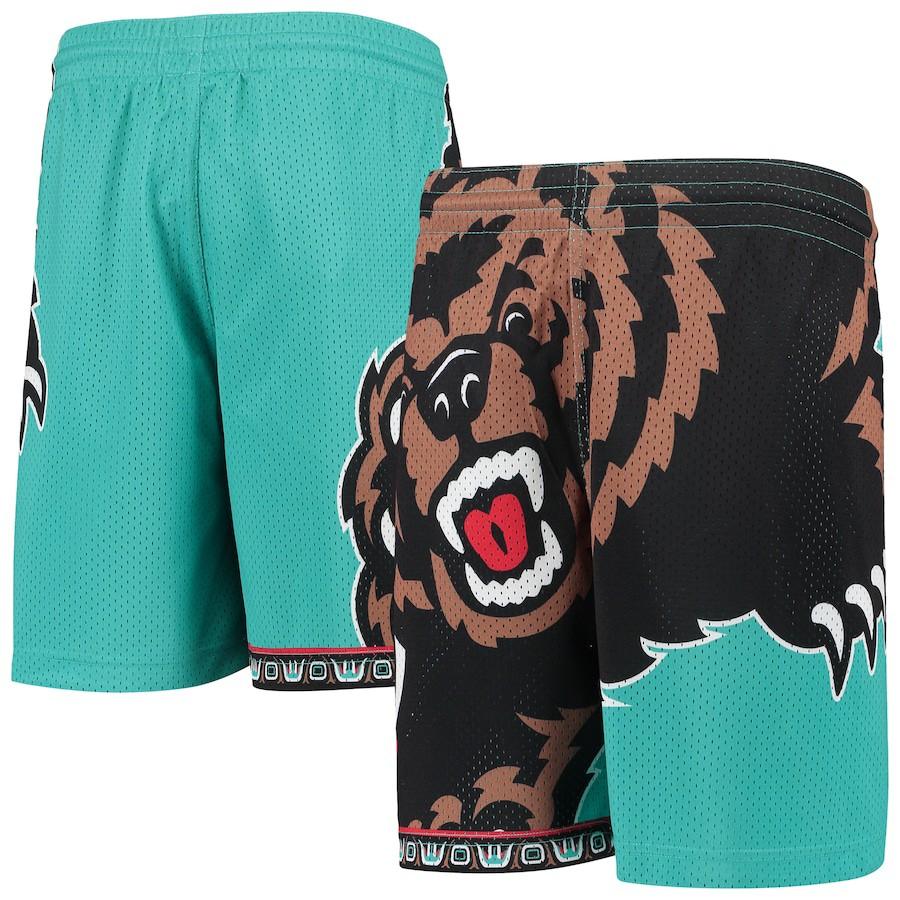 grizzlies big face shorts