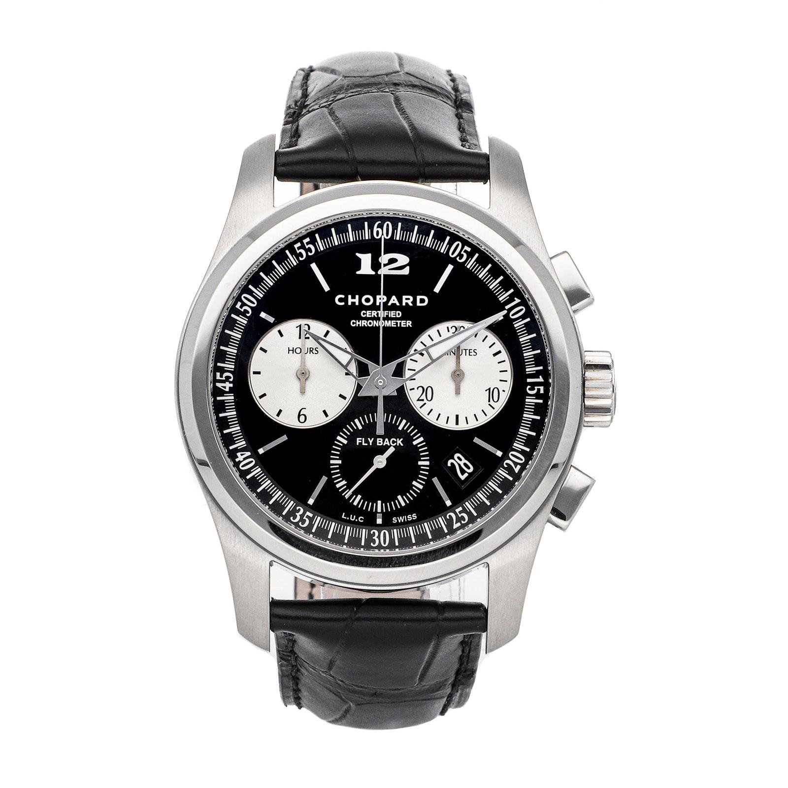Pre Owned Chopard L.U.C. Chrono One Limited Edition 168520 3001