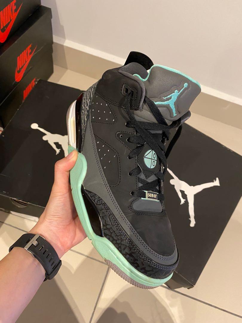 jordan son of mars low green glow