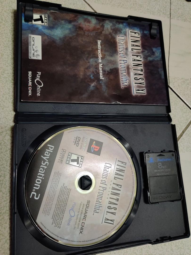 PS2 Playstation 2 CD Final Fantasy, Video Gaming, Video Games ...