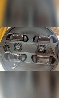 Ps4 Controller and Cooling Fan