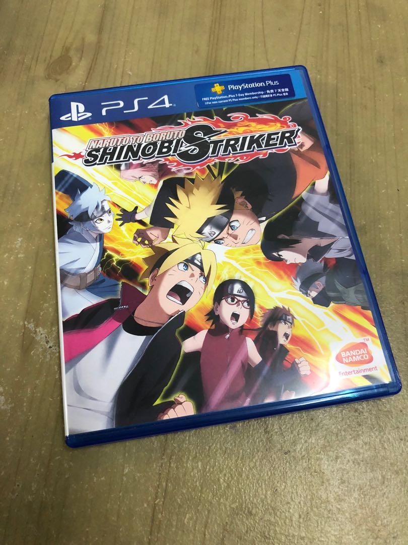 Ps4 Game Naruto To Boruto Shinobi Striker Video Gaming Video Games On Carousell
