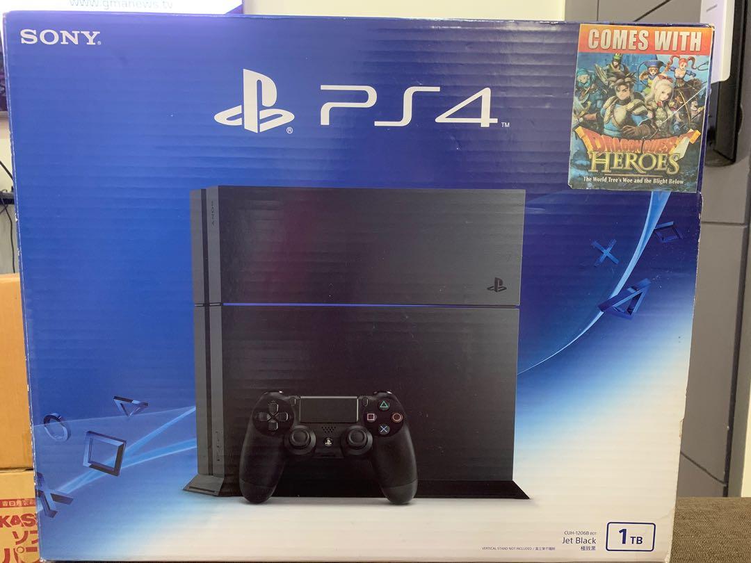 Ps4 Slim 1tb With Video Games Video Gaming Video Game Consoles Playstation On Carousell