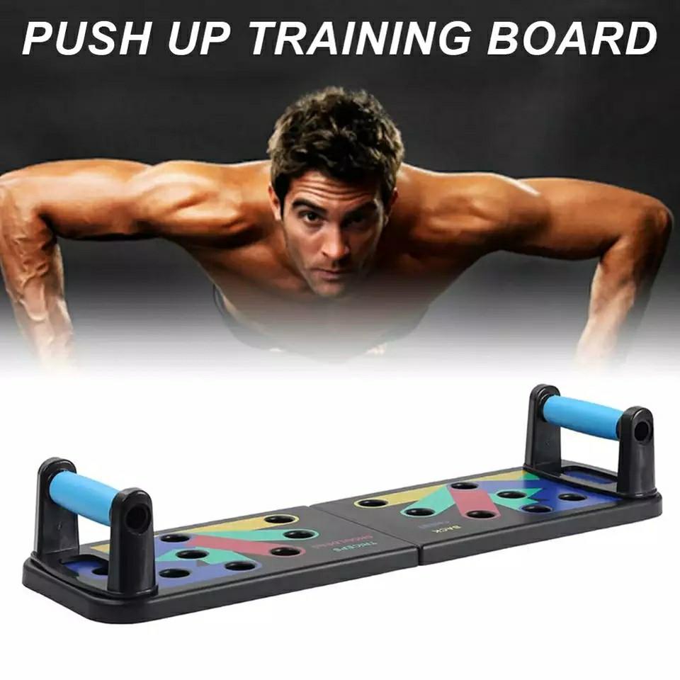 Push Up Board Fitness Kit Multi purpose Body Building Home Fitness