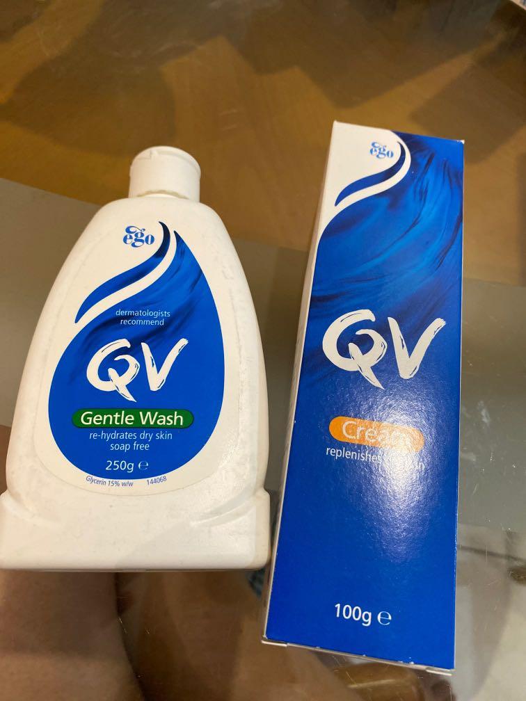 qv gentle wash face