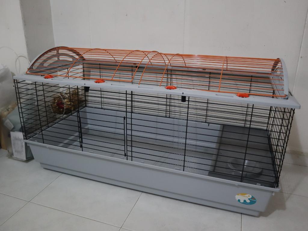 Rabbit Cage Ferplast Casita 120 Pet Supplies Homes Other Pet Accessories on Carousell